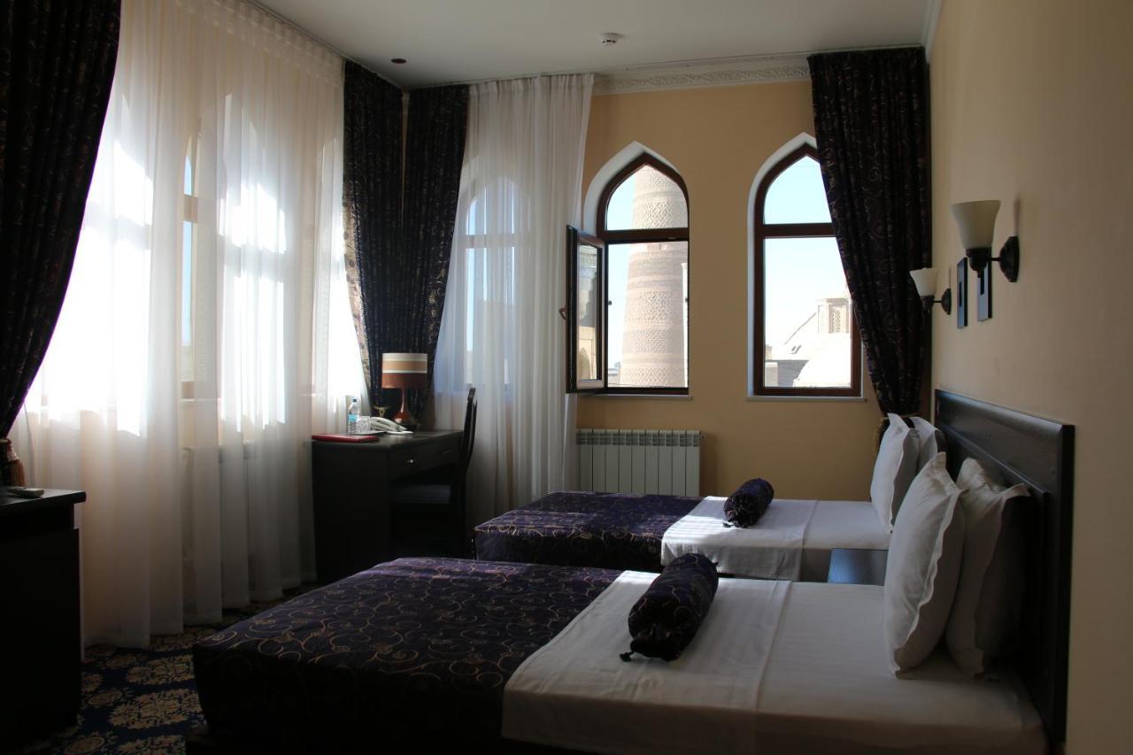 Minorai Kalon Boutique Hotel Бухара Екстериор снимка