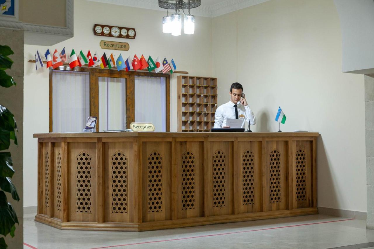 Minorai Kalon Boutique Hotel Бухара Екстериор снимка