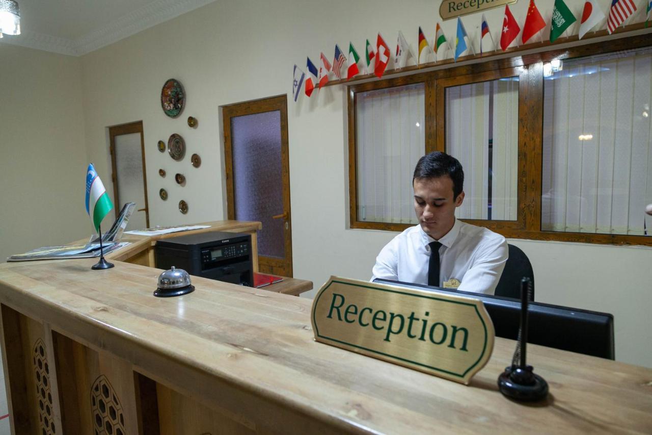 Minorai Kalon Boutique Hotel Бухара Екстериор снимка