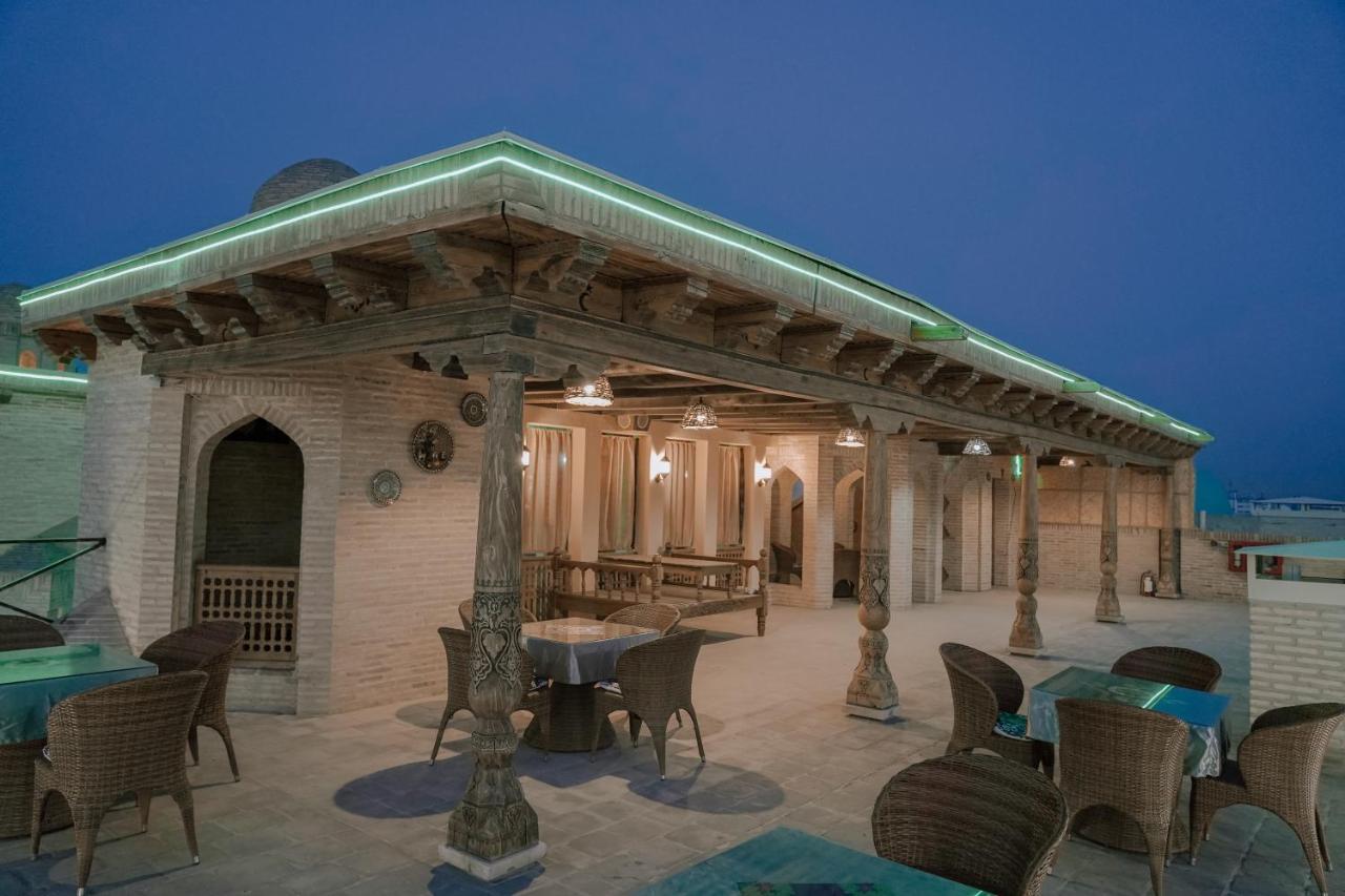 Minorai Kalon Boutique Hotel Бухара Екстериор снимка