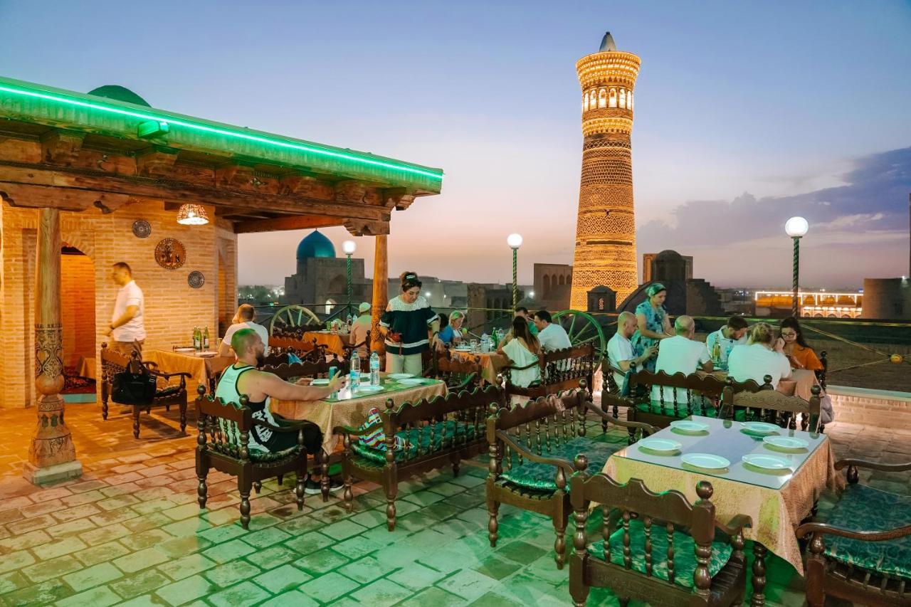 Minorai Kalon Boutique Hotel Бухара Екстериор снимка
